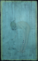 Nude Girl with a Bowl (ultra-violet image), The Hunterian