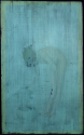 Nude Girl with a Bowl (ultra-violet image), The Hunterian