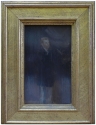 
                    Portrait Study of a Man, frame, The Fitzwilliam 