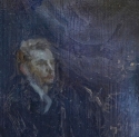 
                    Portrait Study of a Man, detail, The Fitzwilliam 