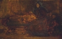 Whistler, Brown and Gold: Portrait of Lady Eden, The Hunterian