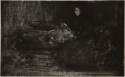 View a larger version of this image Whistler, Brown and Gold: Portrait of Lady Eden, photograph, 1980
