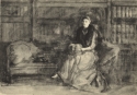 William Eden, Whistler's portrait of Lady Eden, from Eden 1933, p. 56