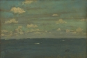 
                    Violet and Silver: A Deep Sea, Art Institute Of Chicago 