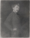 
                Self-Portrait, Fogg Art Museum, photograph, 1980