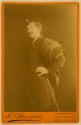 View a larger version of this image H. S. Mendelssohn, J. McN. Whistler, 1884/1885, albumen print, GUL Whistler PH1/108