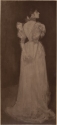 
                Rose et or: La Tulipe, silver gelatin print, Henry Dixon, London,  1894/1904, GUL Whistler PH4/49