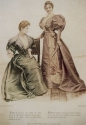 
                    Modèles de Mme Moslard, 96, rue Saint-Lazare, La mode pratique, no. 39, 3e année, 1894, GUL WPP