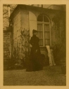  Ethel Whibley at 110 rue du Bac, 1896/1898, photograph, GUL Whistler PH1/51