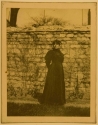 
                    Ethel Whibley at 110 Rue du Bac, 1896/1898, photograph, GUL Whistler PH1/51, 2491