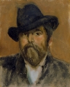 Portrait of Robert Barr, Detroit Institute of Arts