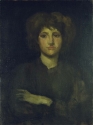 Portrait Study of Lily Pettigrew, The Hunterian, University of Glasgow