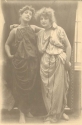 E. L. Sambourne, Hetty and Lily Pettigrew, photograph, Leighton House