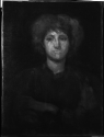 
                    Portrait Study of Lily Pettigrew (infrared reflectogram), The Hunterian