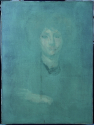 
                Portrait Study of Lily Pettigrew (ultraviolet photograph), The Hunterian