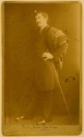View a larger version of this image H. S. Mendelssohn, J. McN. Whistler, albumen print, ca 1884, GUL Whistler PH1/107