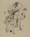 
                    Father and Son, lithograph, The Hunterian 