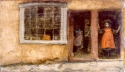 Rose and Red: The Barber's Shop, Lyme Regis, Georgia Museum of Art 