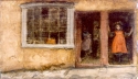 
                Rose and Red: The Barber's Shop, Lyme Regis, Georgia Museum of Art 