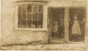 Rose and Red: The Barber's Shop, Lyme Regis,photograph, ca 1945