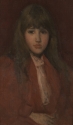 
                    Rose and Gold: 'Pretty Nellie Brown', Philadelphia Museum of Art