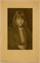 Rose and Gold: 'Pretty Nellie Brown', photogravure, 1900,  GUL Whistler PH4/60