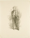 Portrait Study: Mr Herbert C. Pollitt, lithograph (C148), Art Institute of Chicago