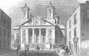 T. H. Shepherd, St John's Church, Westminster, engraved by W. Watkins, 1831