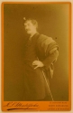 H. S. Mendelssohn, J. McN. Whistler, photograph, 1884/1888, GUL Whistler PH1/108