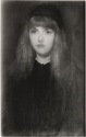 
                Girl in Black, photograph, 1980