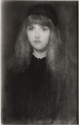 Girl in Black, photograph, 1980