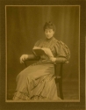 
                Miss Rosalind Birnie Philip, photograph, GUL Whistler PH1/34