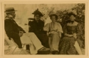 
                Mallarmé and family at Valvins, photograph, GUL Whistler PH1/161