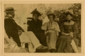 Mallarmé and family at Valvins, photograph, GUL Whistler PH1/161