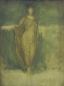 
                    Harmony in Green and Amber: A Draped Study, The Hunterian