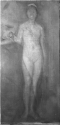 
                    Study of the nude, infrared reflectogram