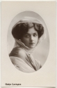 View a larger version of this image Rita Martin, Gladys Carrington, bromide postcard print, 1900s, National Portrait Gallery x131493