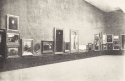 
                    Wall of the First International Exhibition at Knightsbridge, 1898, from Pennell 1921, f.p. 150, Library of Congress