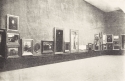 Wall of the First International Exhibition at Knightsbridge, 1898, from Pennell 1921, f.p.150