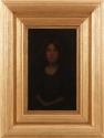 The Little Faustina, Freer Gallery of Art, Grau-style frame