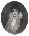 Ivoire et or: Portrait de Madame Vanderbilt, private collection