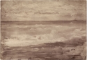 The Sea, Pourville, No. 1, photograph, 1919