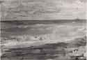 The Sea, Pourville, No. 1, photograph 1980