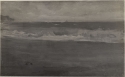 The Sea, Pourville, No. 2, photograph, 1980