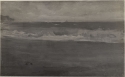 
                    The Sea, Pourville, No. 2, photograph, 1980