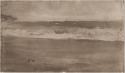 The Sea, Pourville, No. 2, photograph, 1920s?