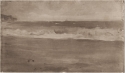 
                    The Sea, Pourville, No. 2, photograph, 1920s?