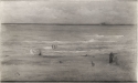 The Sea, Pourville, photograph, 1960