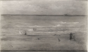 
                The Sea, Pourville, photograph, 1960