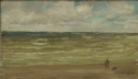 
                Grey and Gold: High Tide at Pourville, Freer Gallery of Art